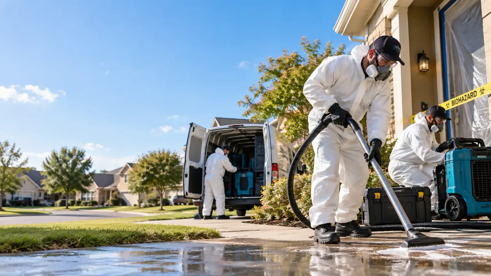 Biohazard Cleanup in Vienna, ME